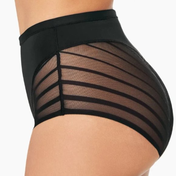 S-2XL Women's Tummy Control Slimming Briefs Seamless Butt Lift Contour Underwear - Picture 3 of 4